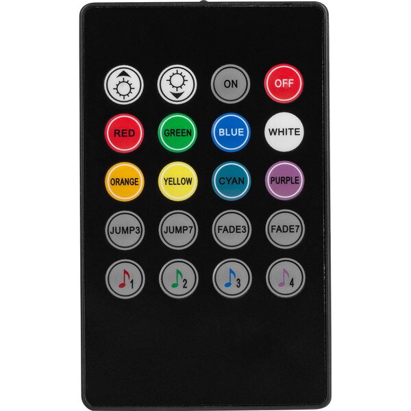 Main product image for RGB LED 12 VDC 6A Music Activated Control Unit wit073-145